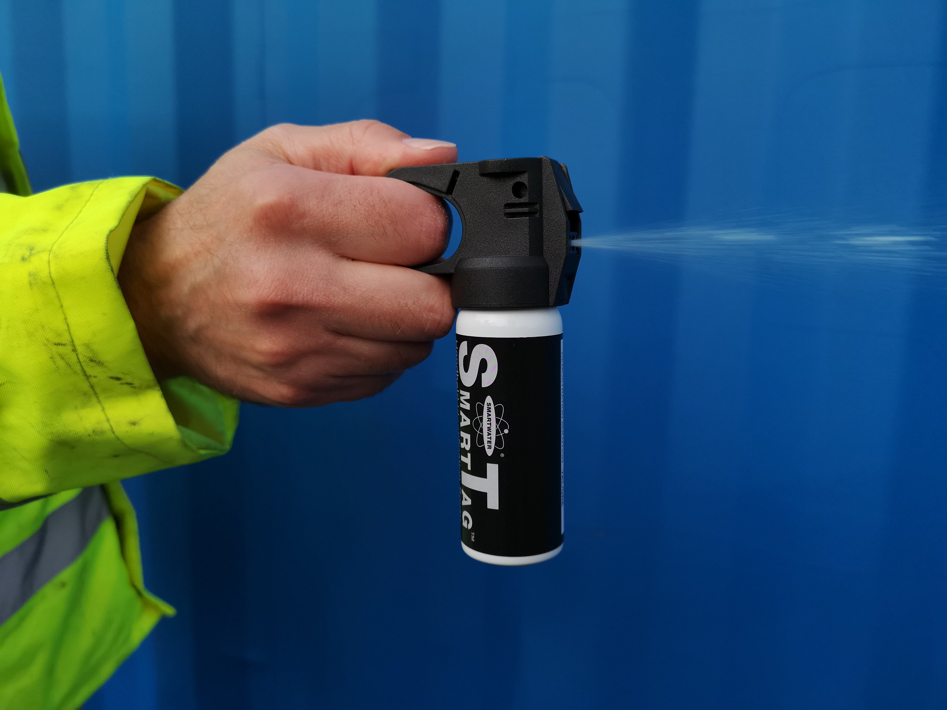 Door staff using SmartTag