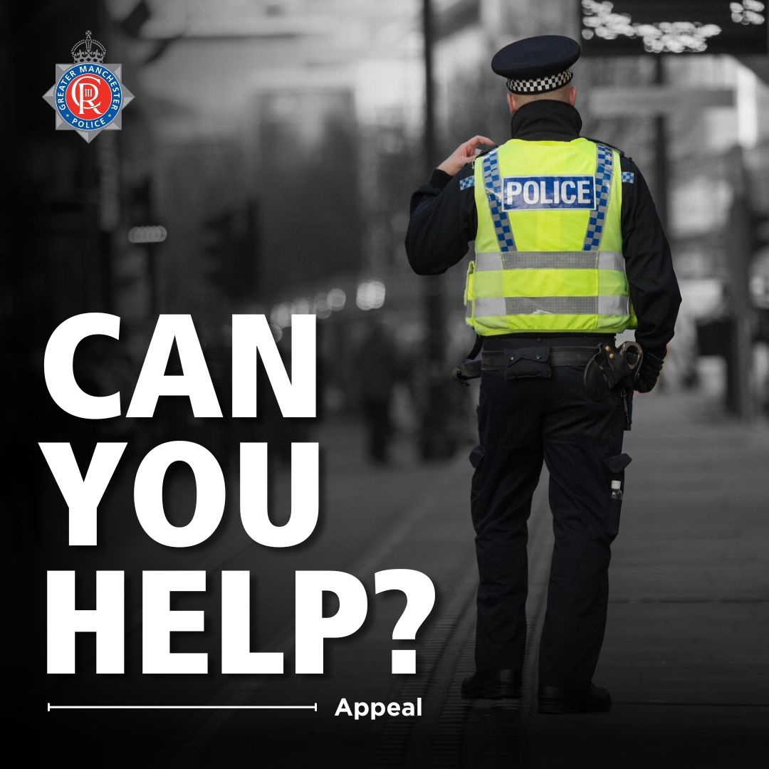 Officers are appealing for information following a disturbance in Trafford