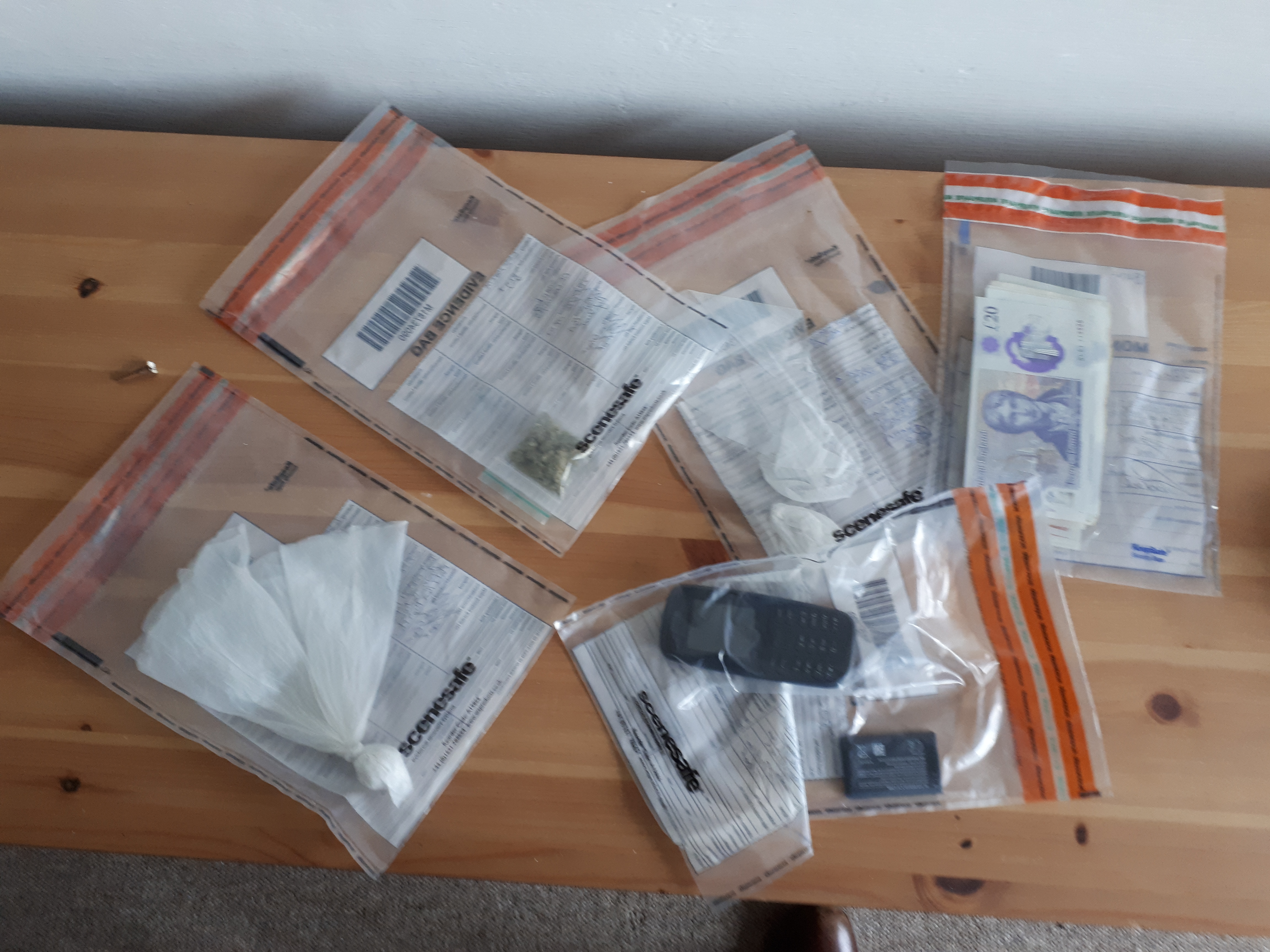 seized drugs