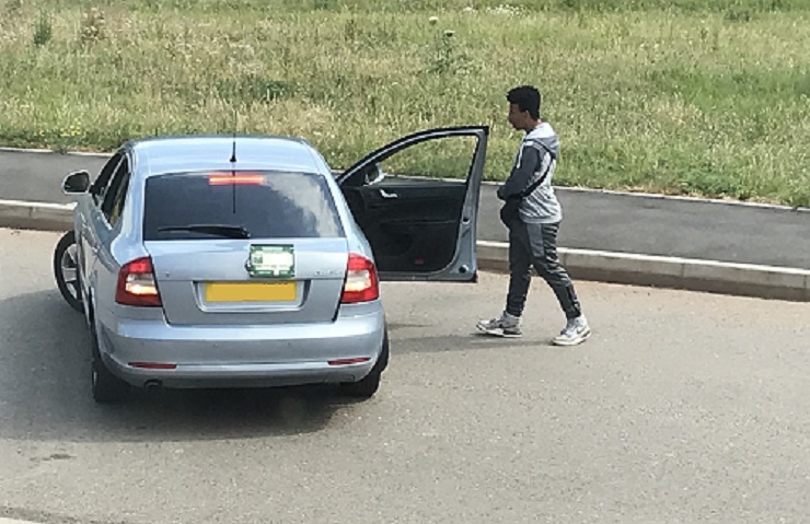 help identify this man
