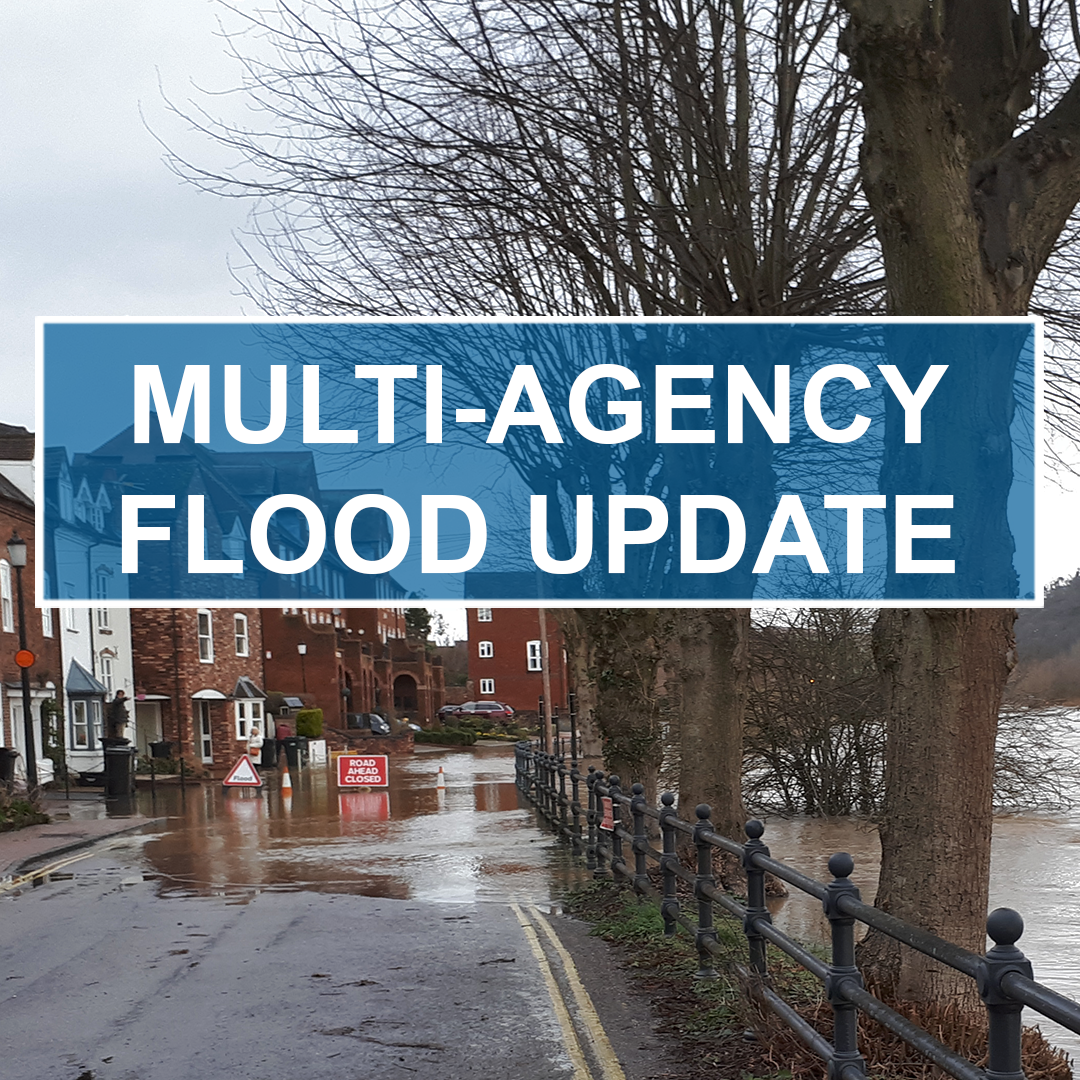 Multi-Agency Flood Update