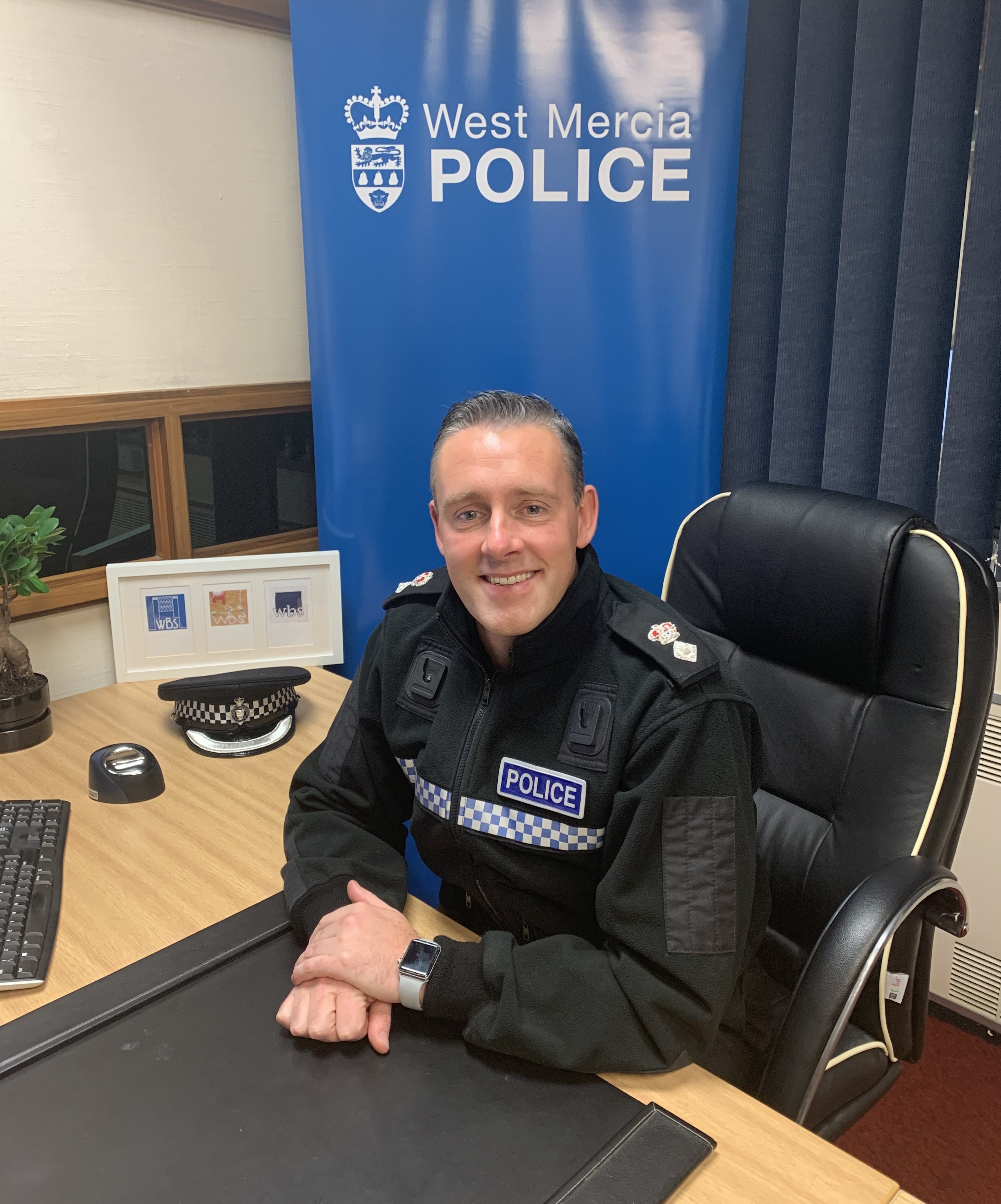 Ch Supt Tom Harding