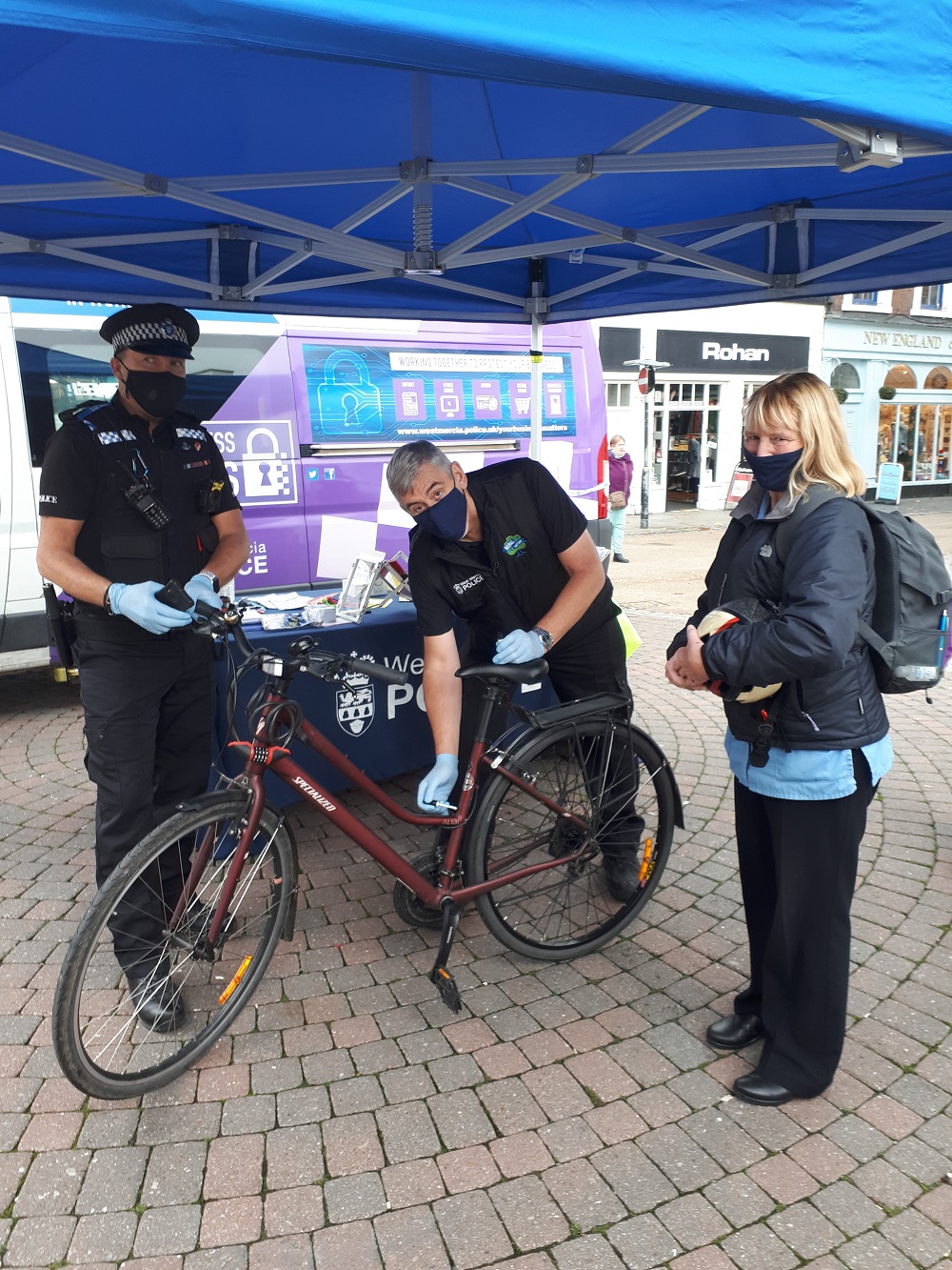 Worcester bike and home safety events