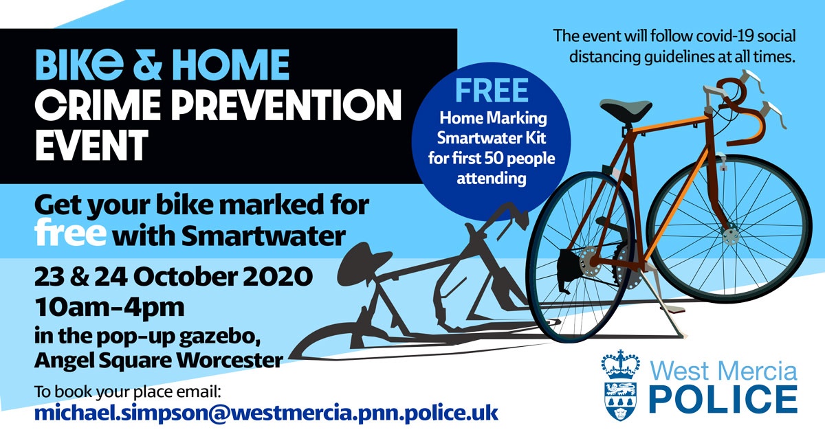 Bike crime prevention 