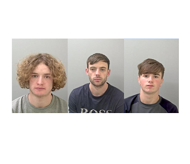 Three men 
