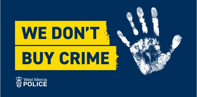We Don't Buy Crime