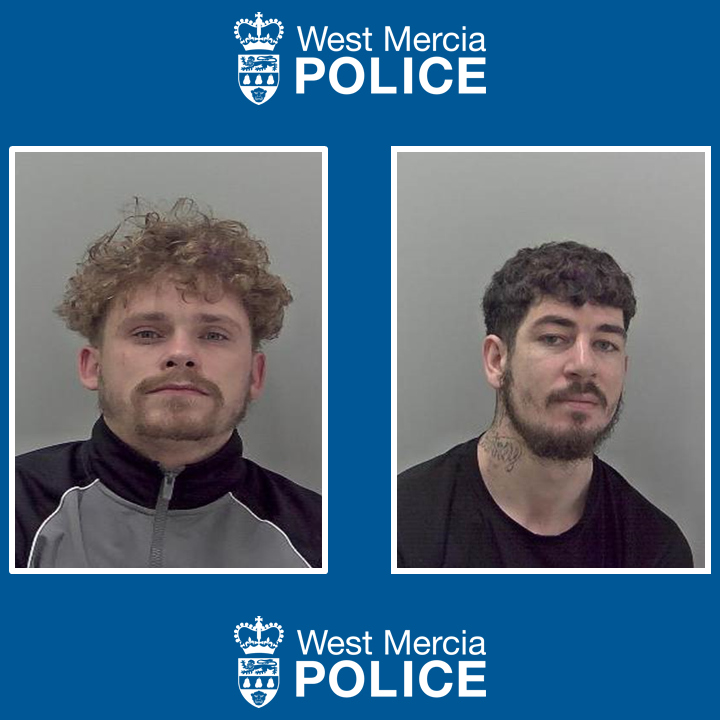 HAWKINS and PURCELL Custody Images