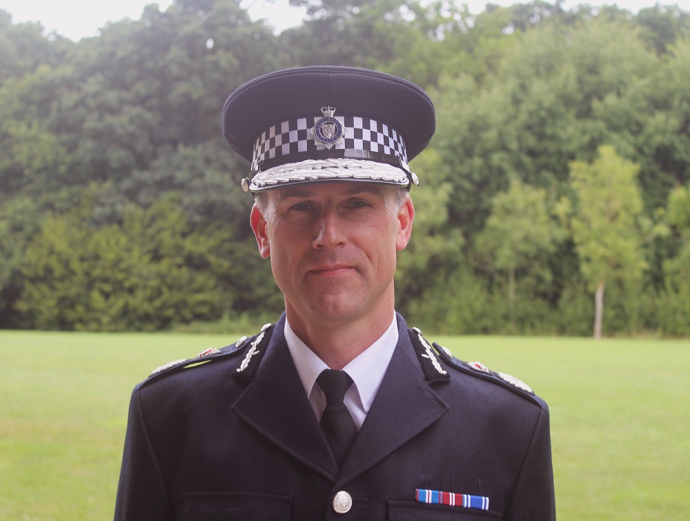 Chief Constable Anthony Bangham