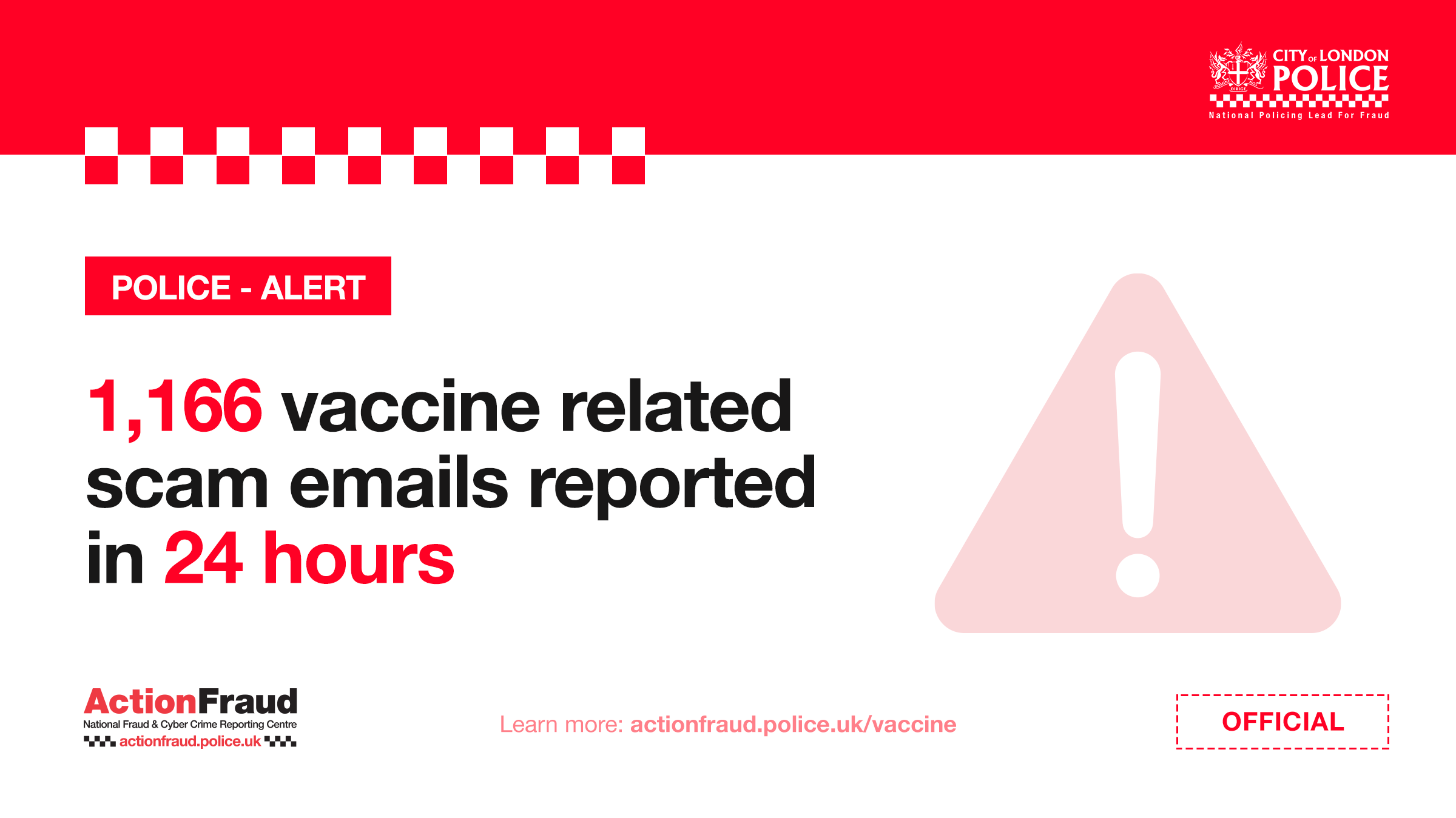 VACCINE SCAM