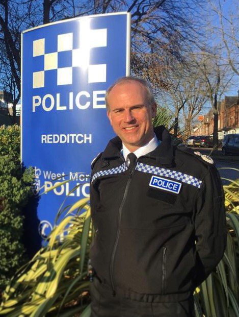 Chief Constable Anthony Bangham
