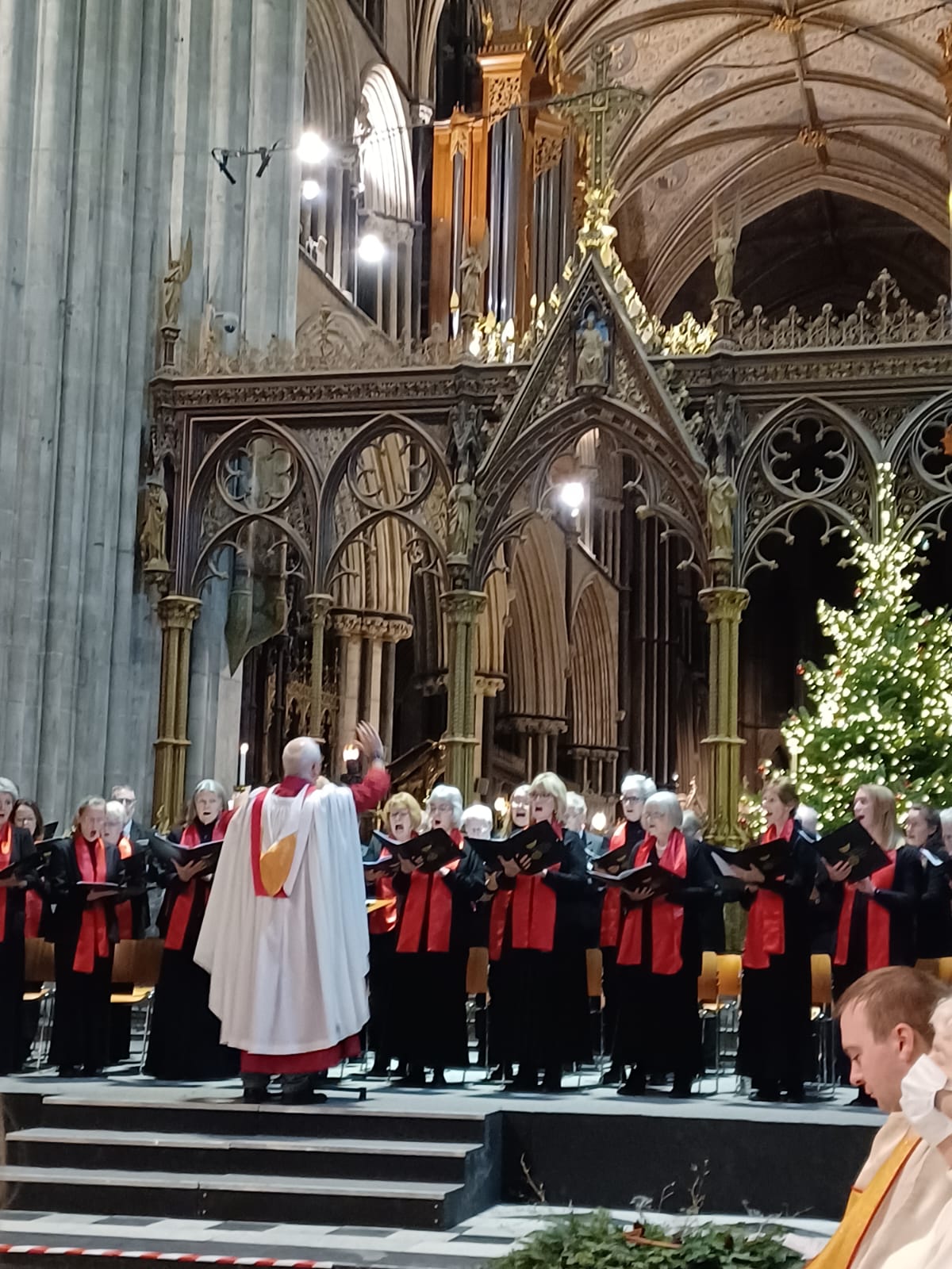 CAROL SERVICE