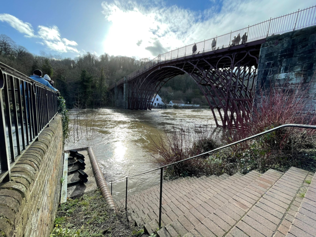 Ironbridge over the River Severn
