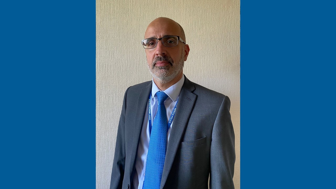 Image of Detective Chief Inspector Gerry Smith