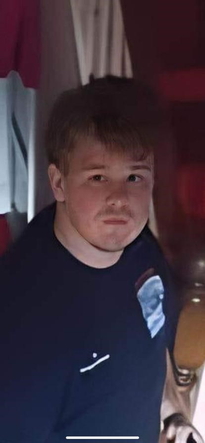 An image of a man officers would like to speak to - white male, mid to late 20s with mousy coloured hair and slight facial hair