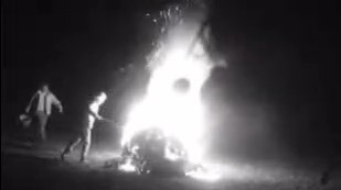 rural arson