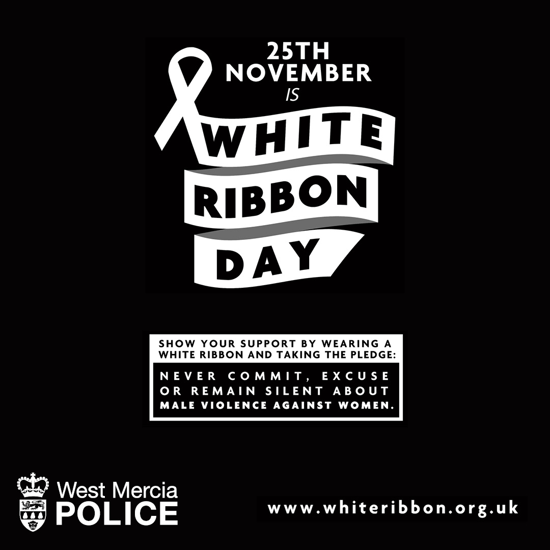 white ribbon day 2022
