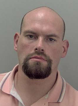 Man with goatee and moustache