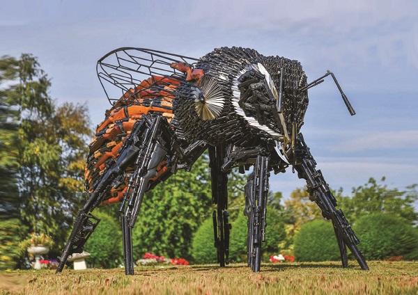 Anti-violence Bee 