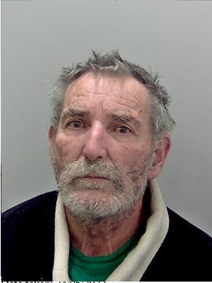 White male with beard aged 58