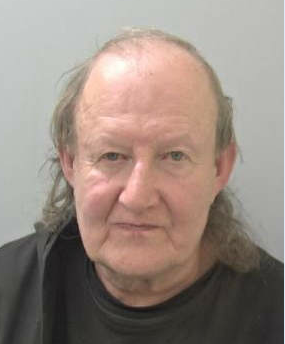 Man with balding grey hair