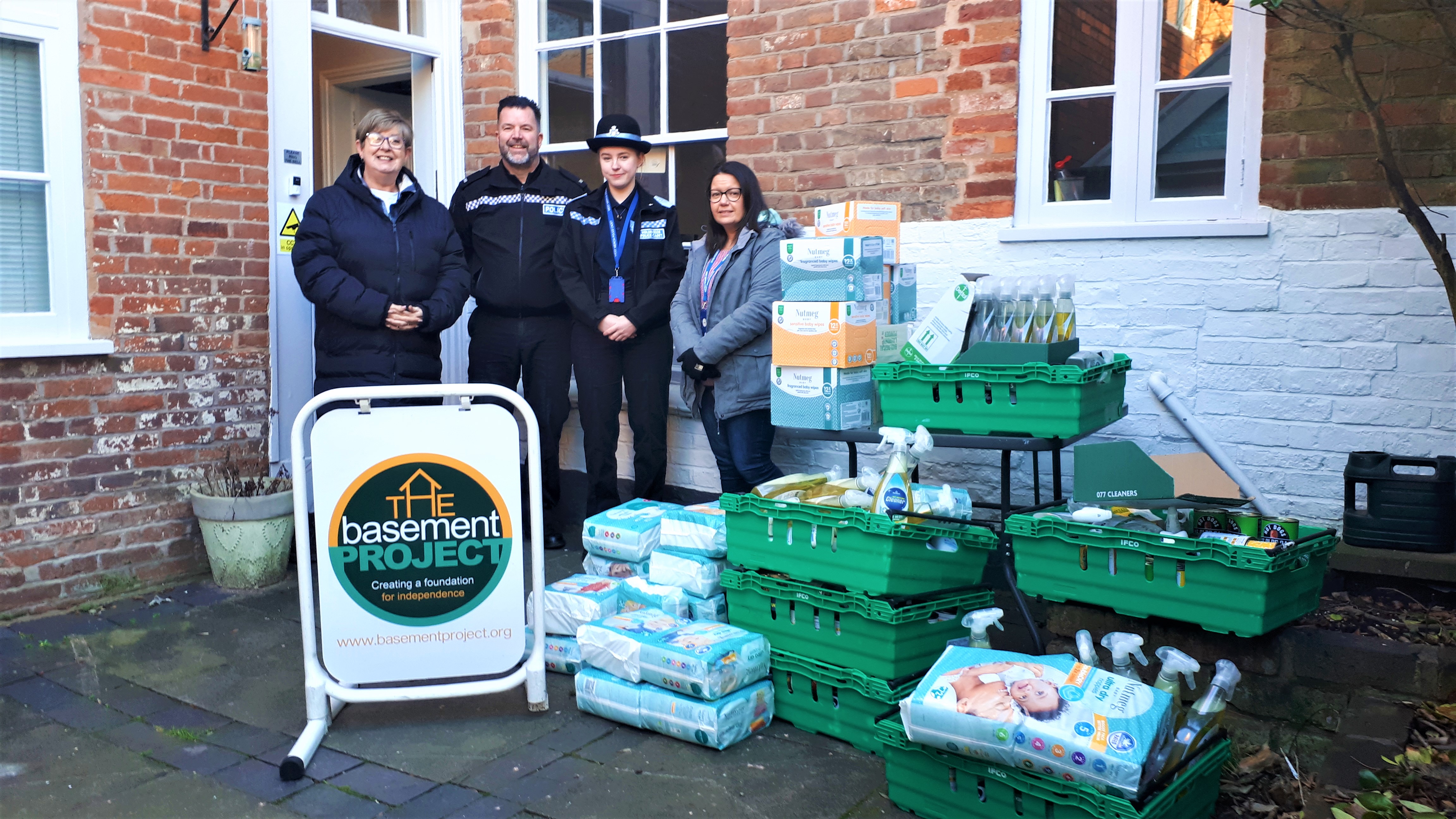 North Worcestershire police cadets support local charities