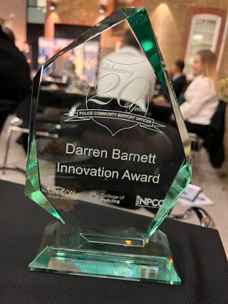 DARREN BARNETT