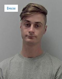 man in 20's with fair hair 