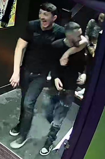 Redditch CCTV assault