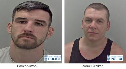 two men aged 27 and 30 years old 
