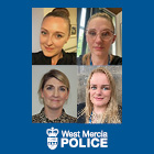 Four female VAWG officers