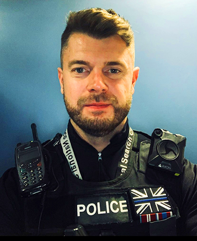 West Mercia Police officer nominated for Bravery Award