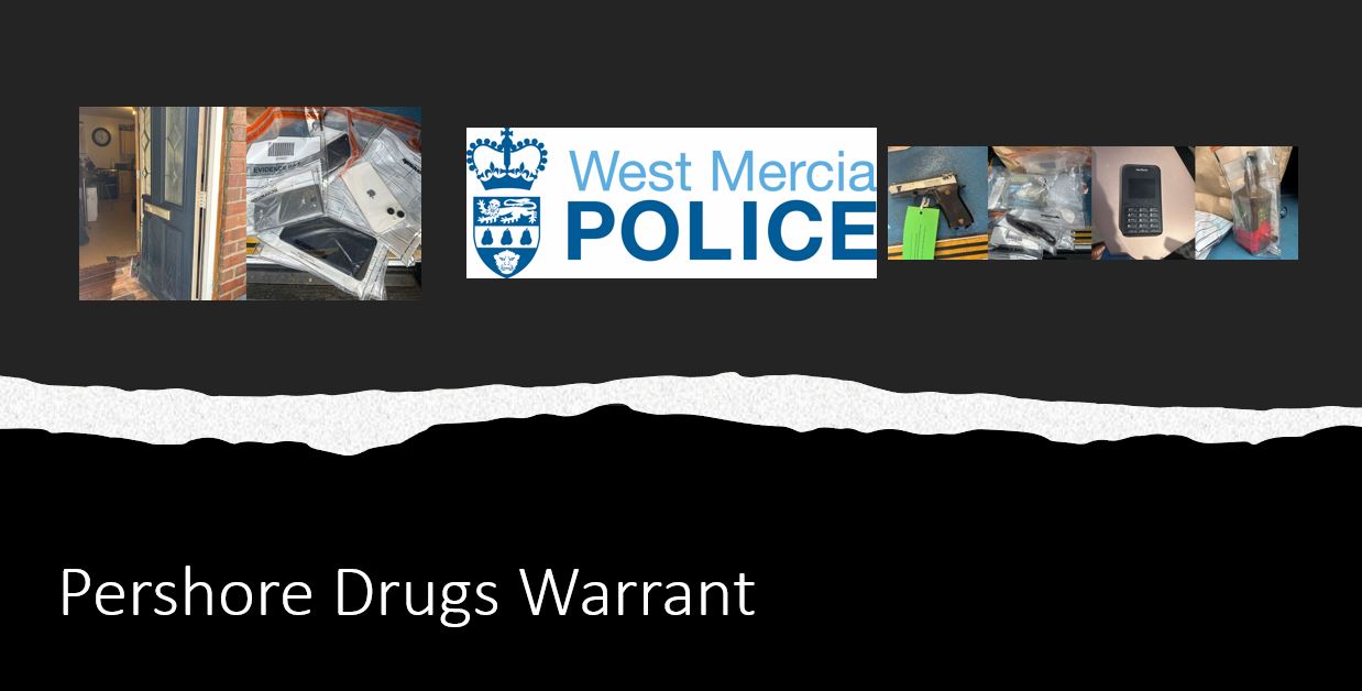 pershore drugs warrant 