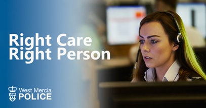 a blue background with the words right care right person 