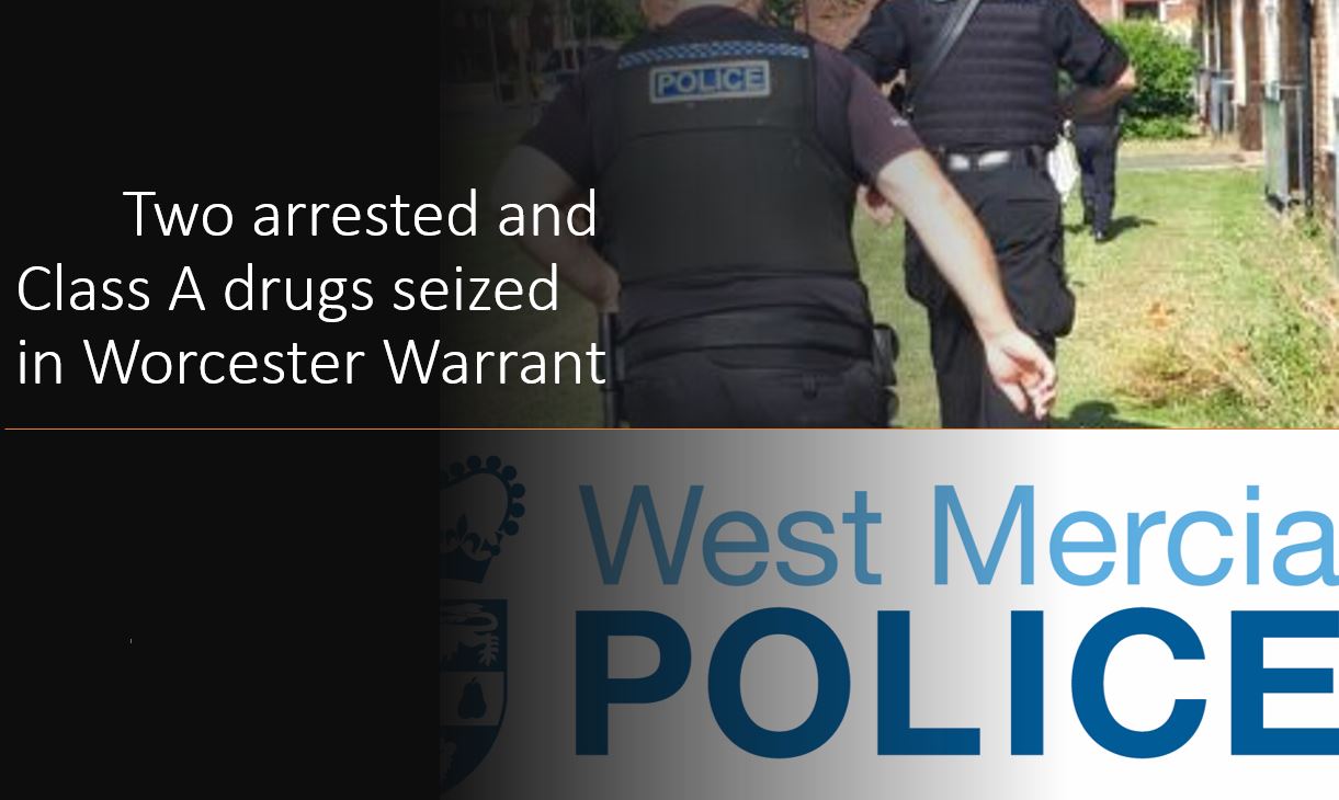 officers carrying out warrant 