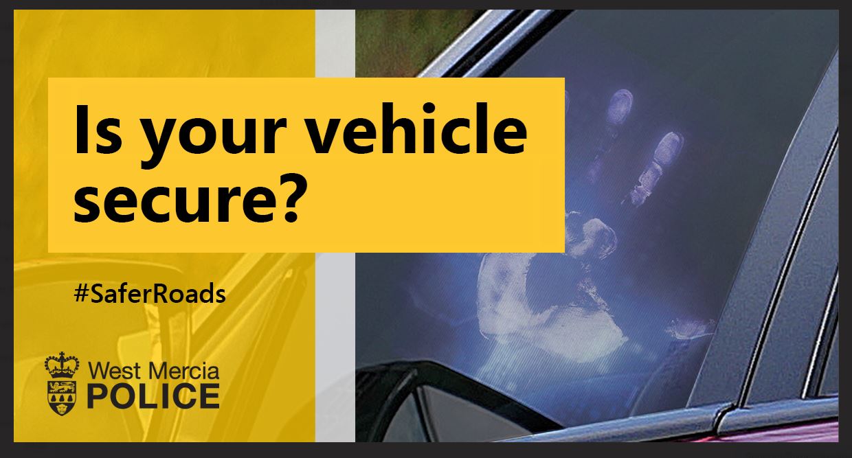 A vehicle safety advice poster saying 'Is your vehicle safe?'