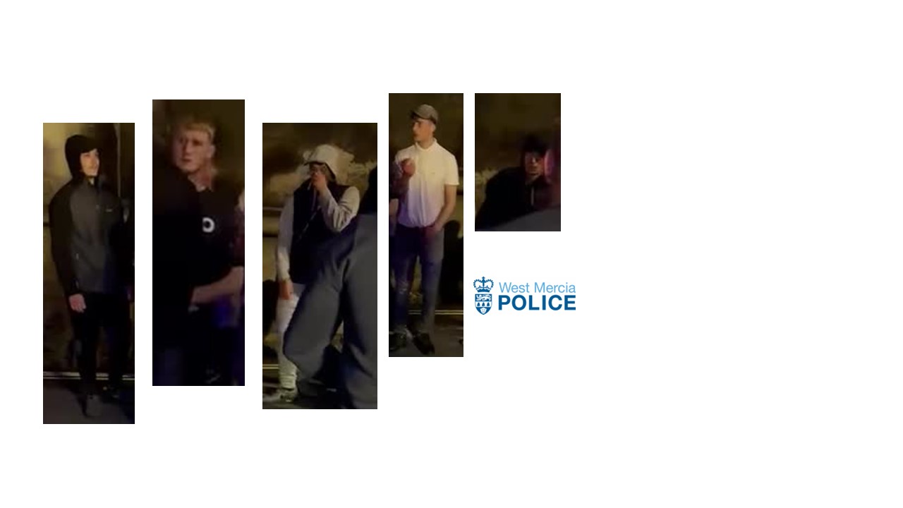 5 men from CCTV photo