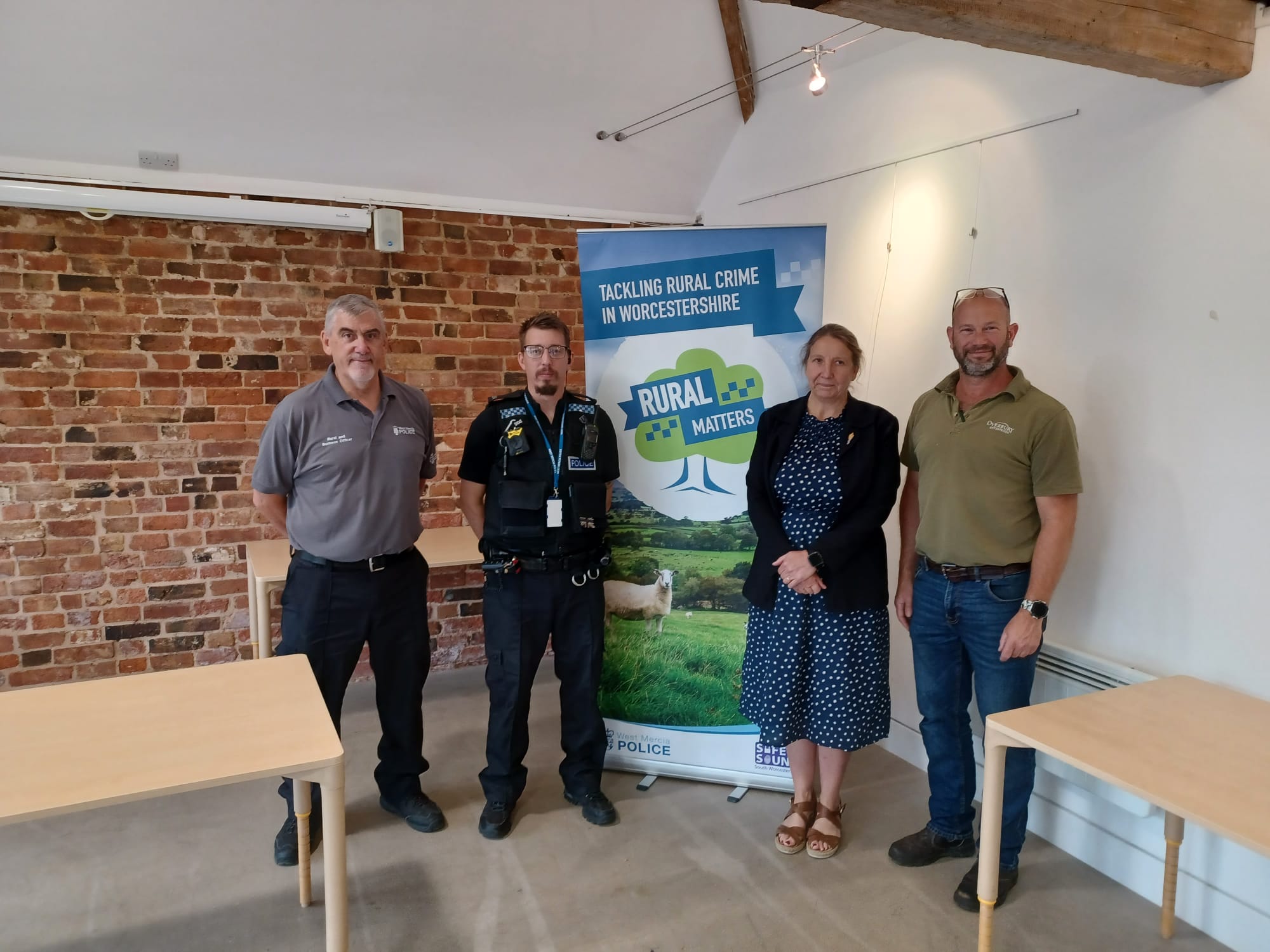 Rural crime officers and partners 