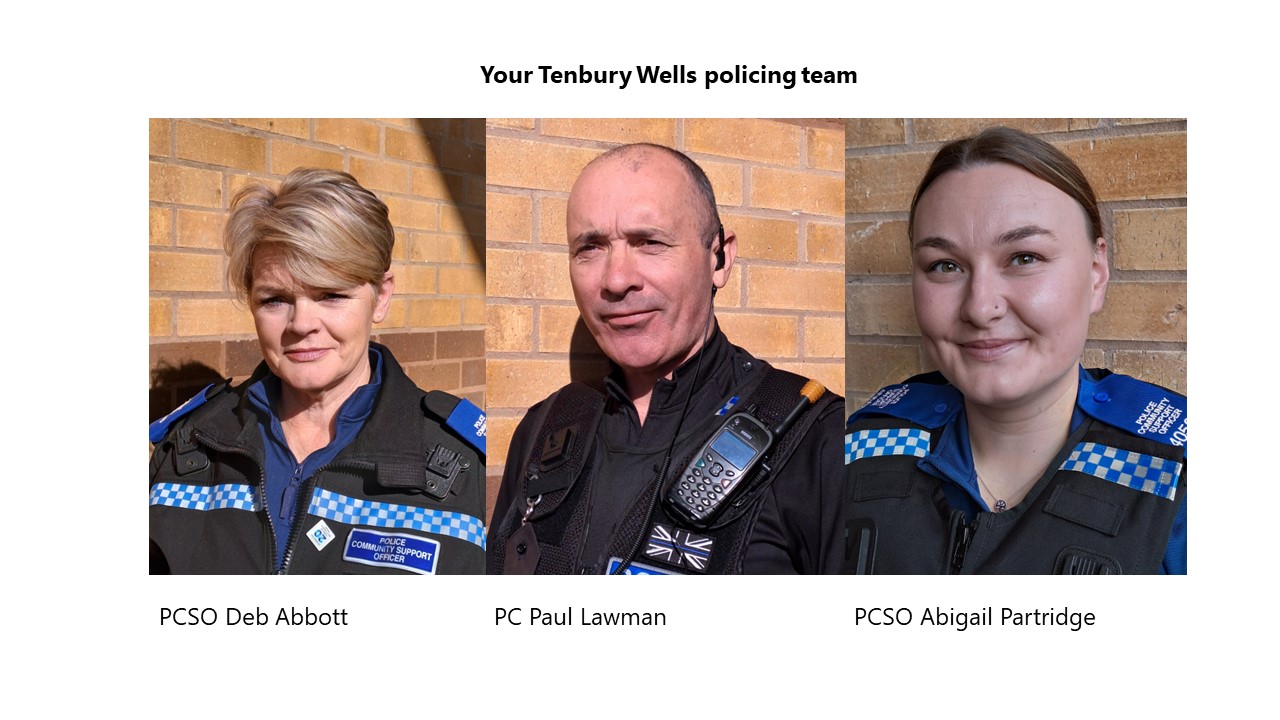 Two Tenbury Wells police officers