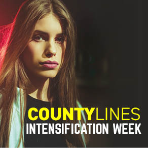 County Lines Intensification Week