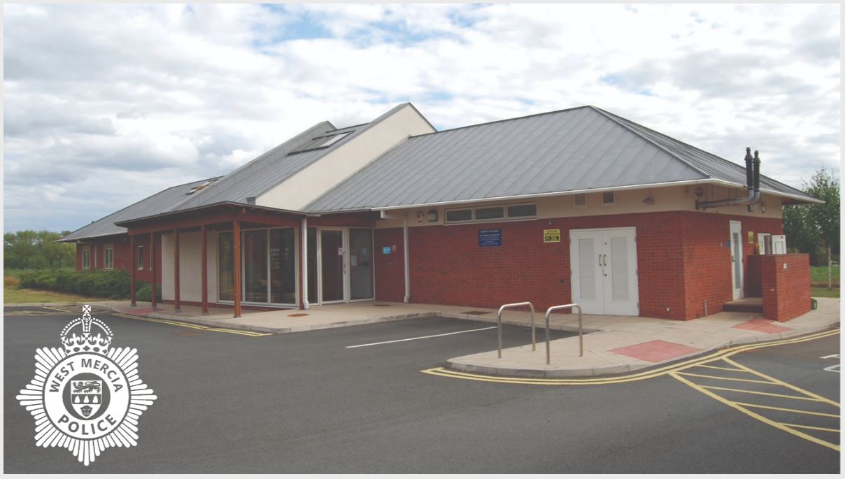 Evesham police station
