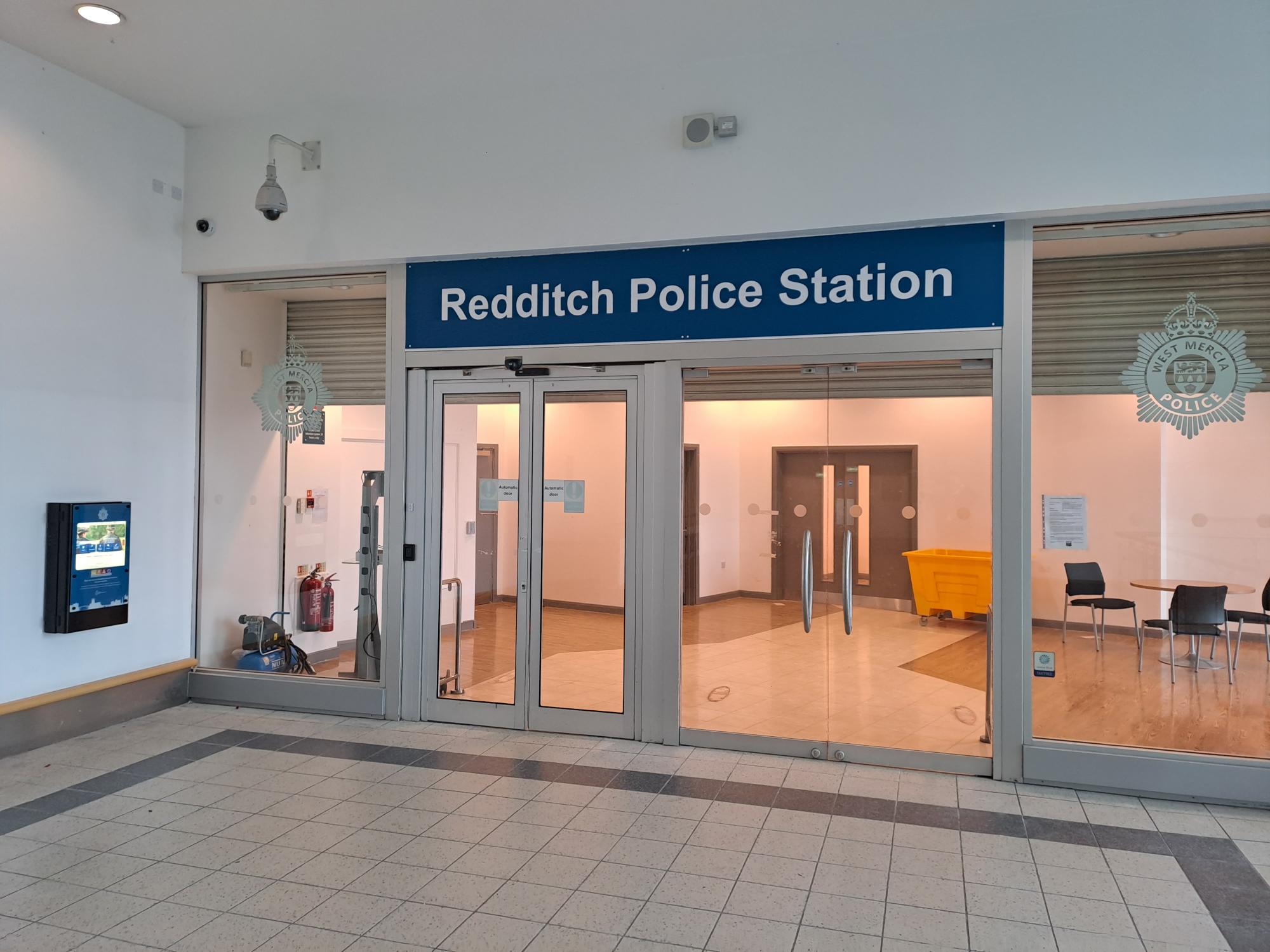 Redditch Police Station