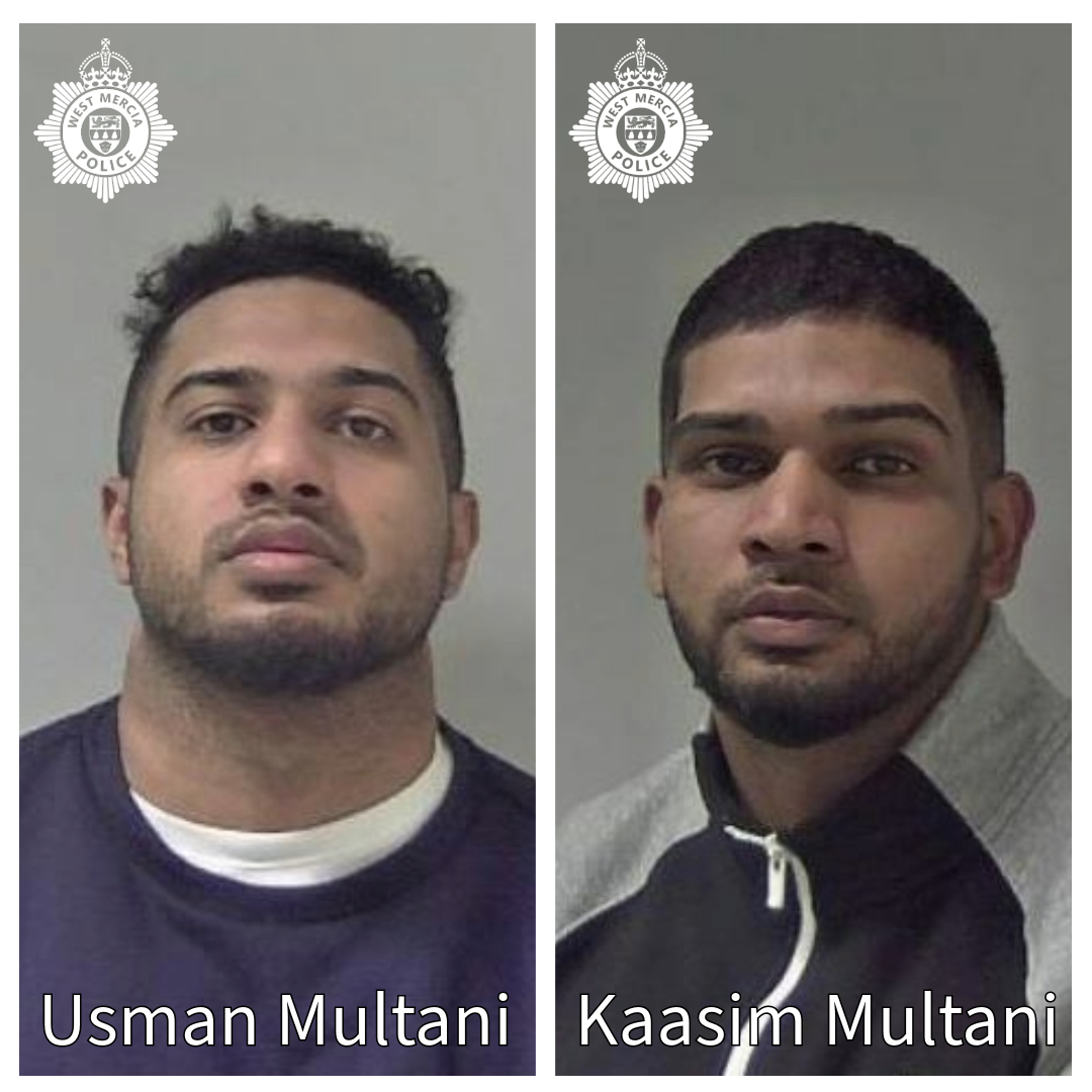 The Multani brothers