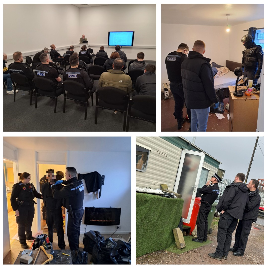 North Worcestershire officers take part in a day of action