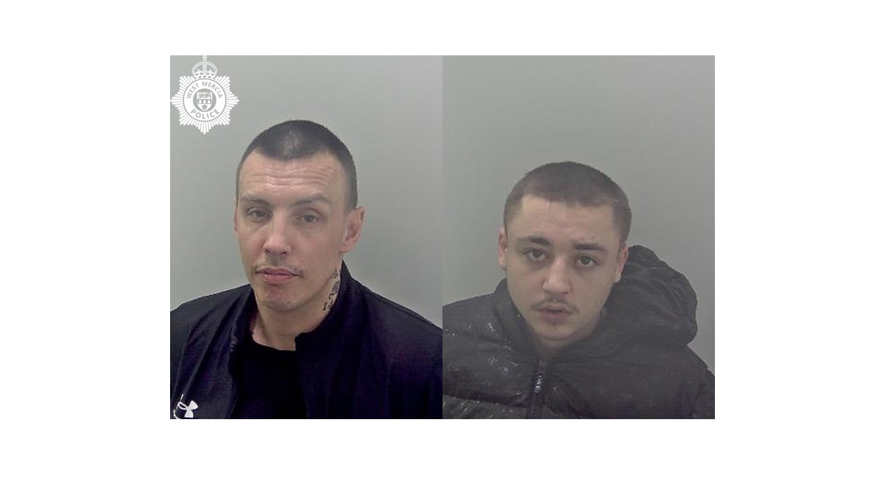 Two custody images and logo 