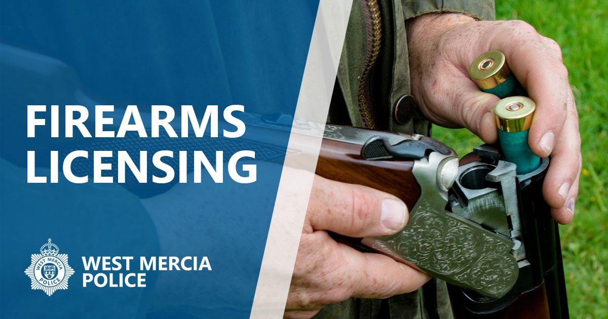 Firearms licensing- man loading cartidges into a shotgun