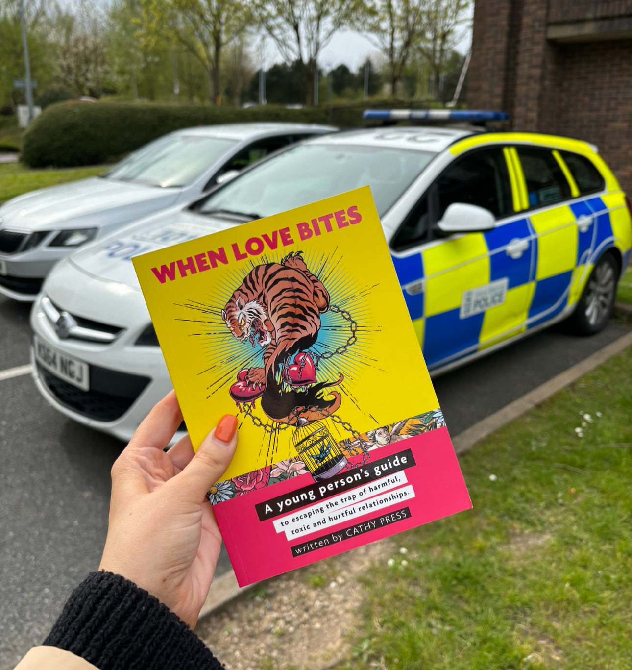 When Love Bites is now available in school and council libraries