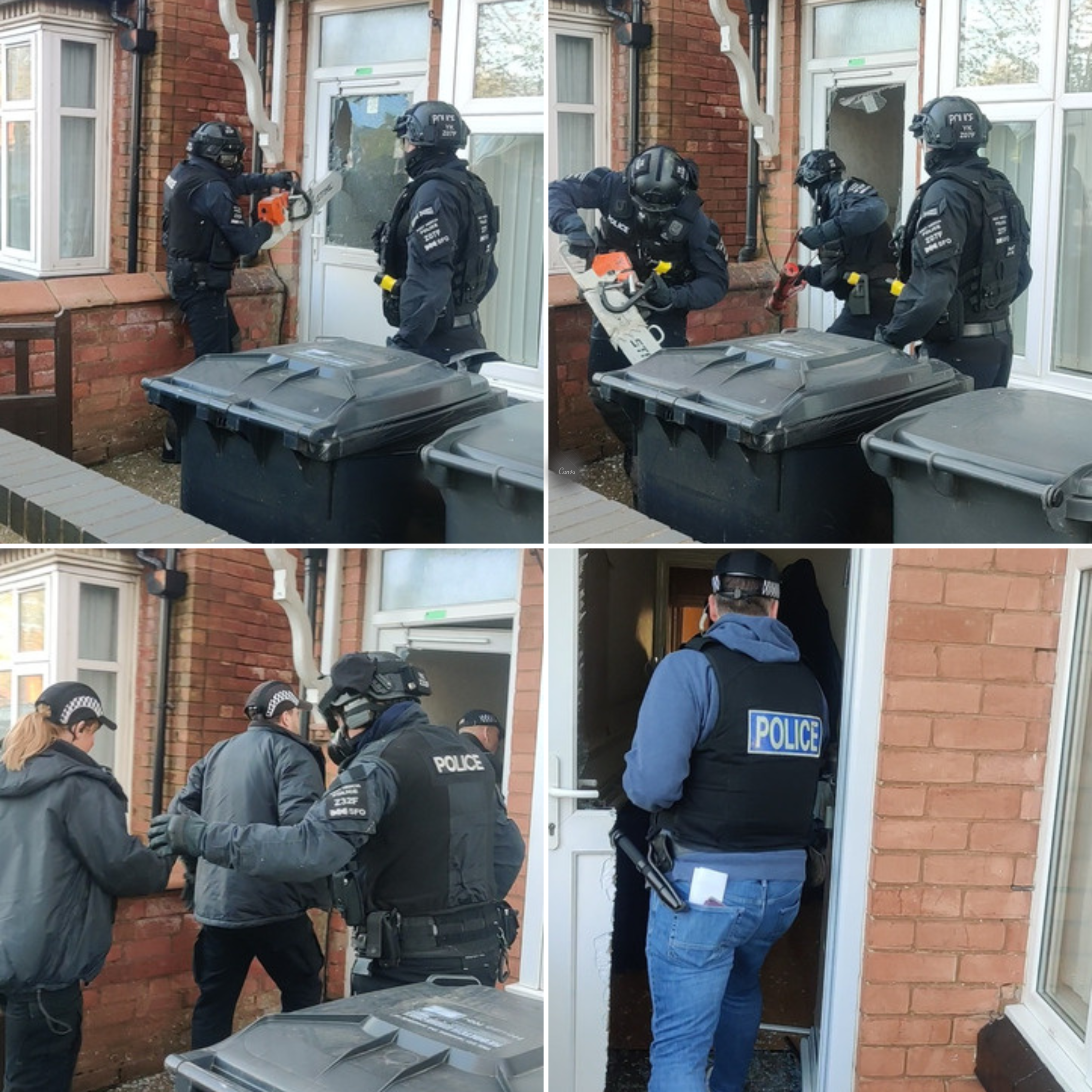 drugs warrant