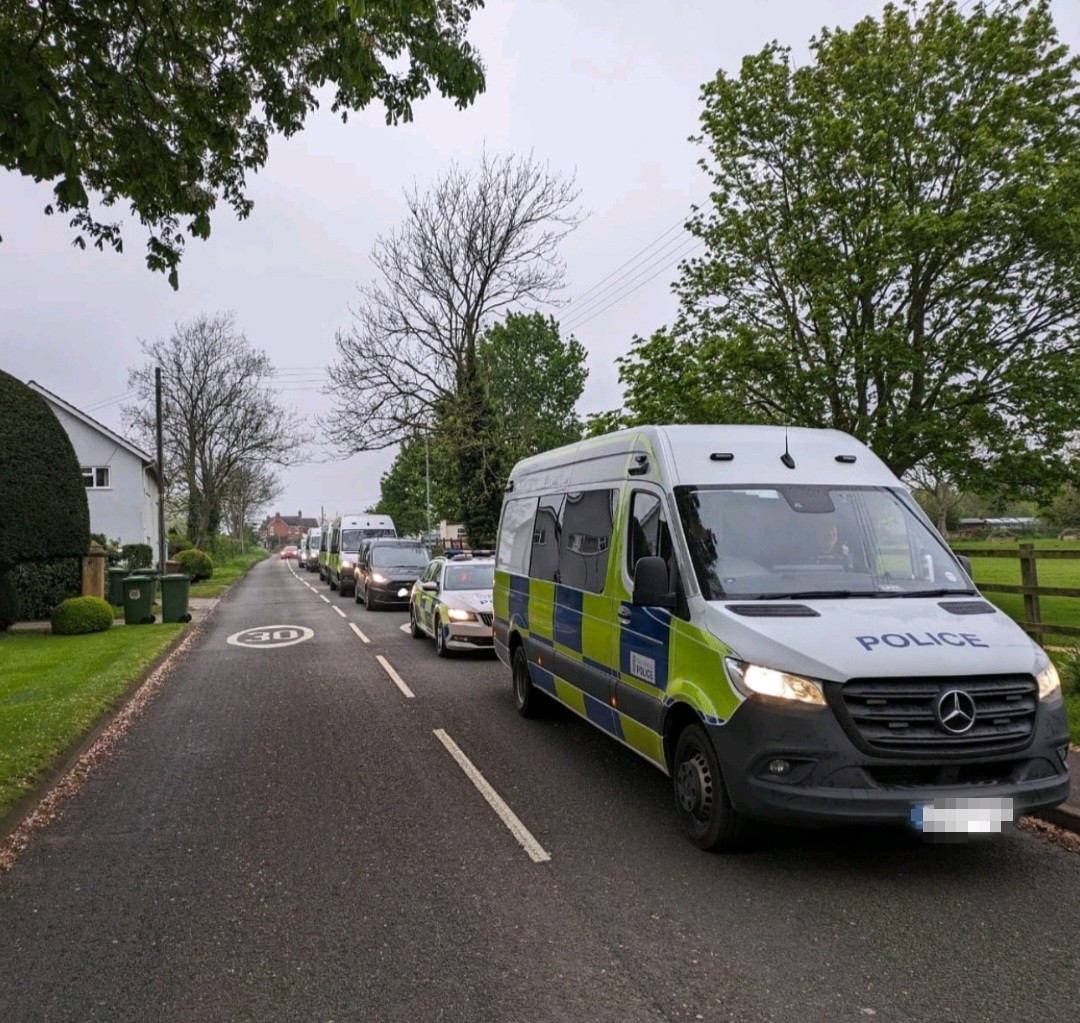 Cleeve Prior warrant