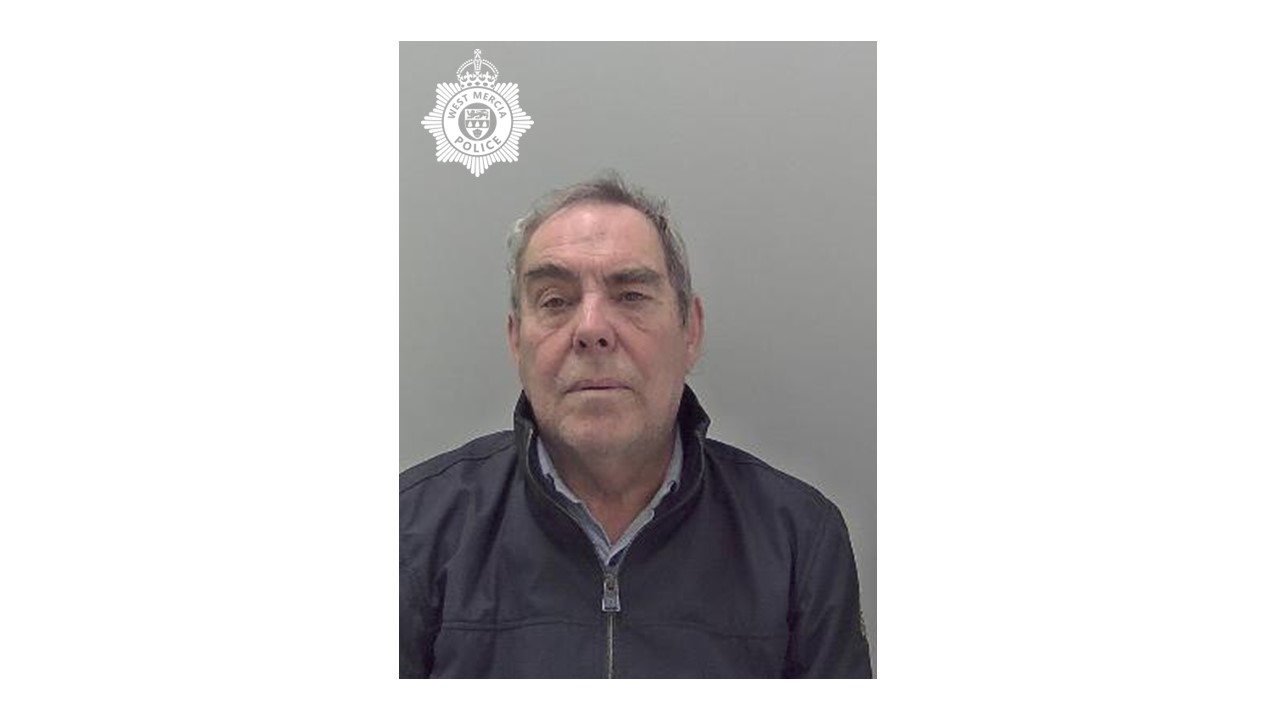Custody image of man