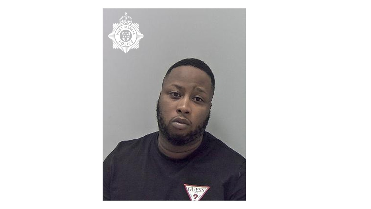 Custody image of man 